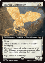 Soaring Lightbringer (Extended Art) [Duskmourn: House of Horror Commander] | Tacoma Games