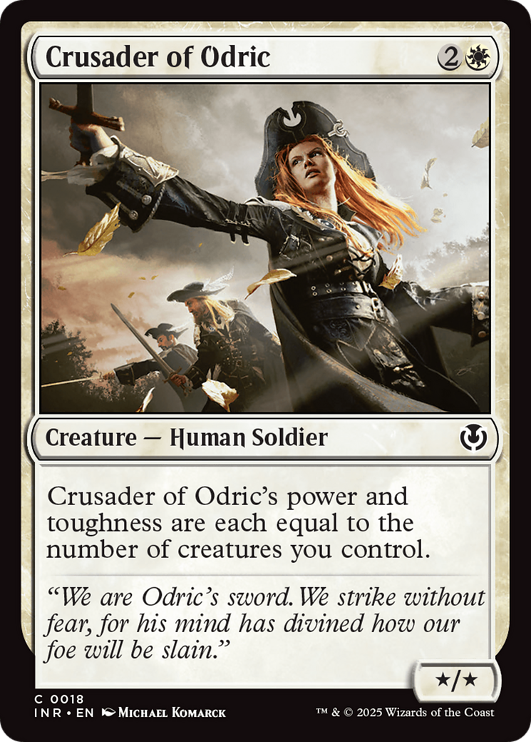 Crusader of Odric [Innistrad Remastered] | Tacoma Games