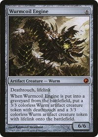 Wurmcoil Engine (Scars of Mirrodin) [Oversize Cards] | Tacoma Games