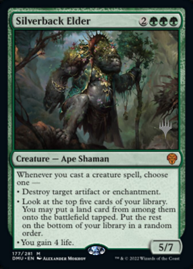 Silverback Elder (Promo Pack) [Dominaria United Promos] | Tacoma Games