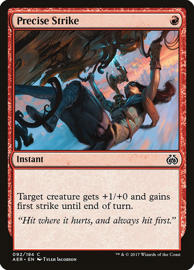 Precise Strike [Aether Revolt] | Tacoma Games