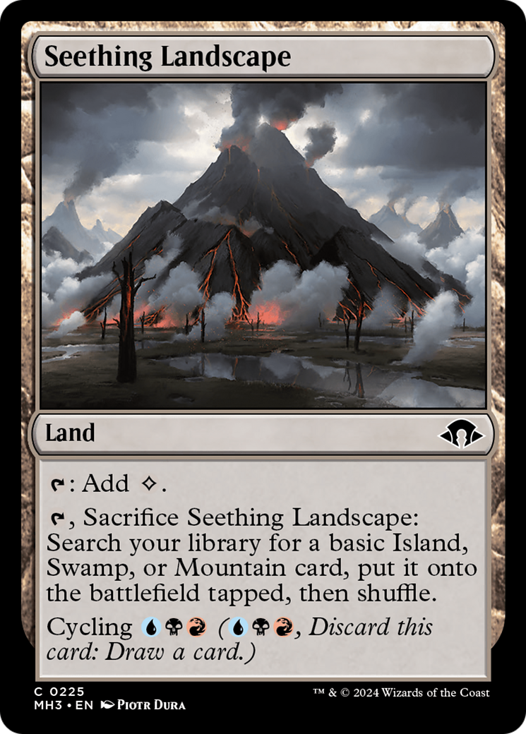 Seething Landscape [Modern Horizons 3] | Tacoma Games