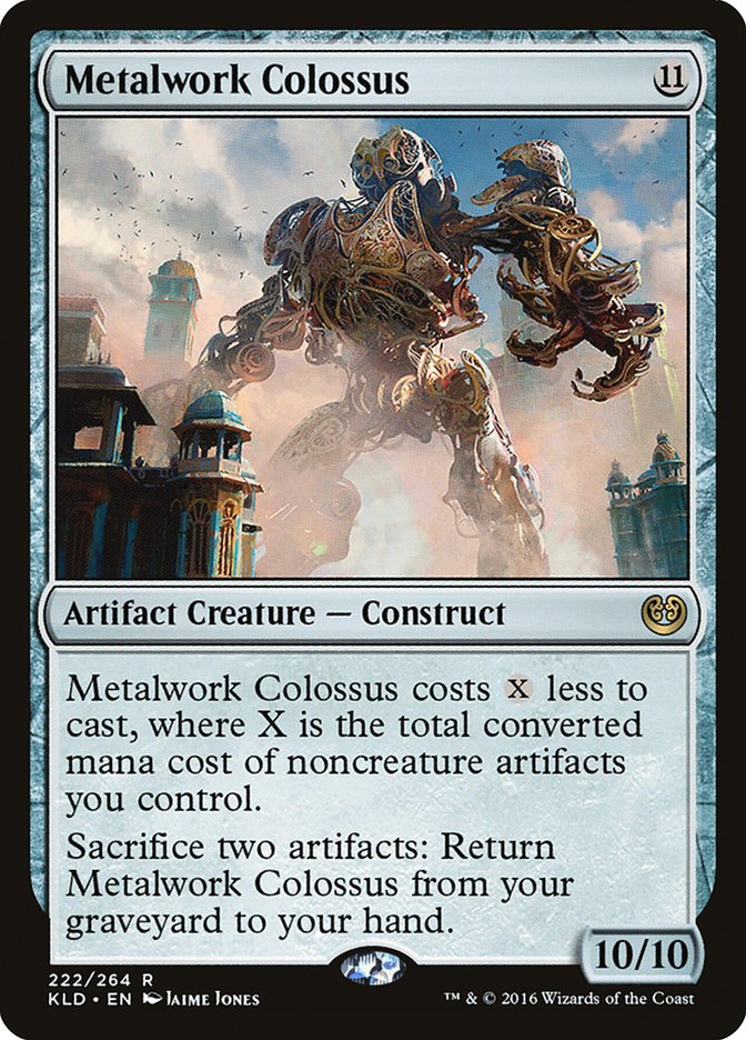 Metalwork Colossus [Kaladesh] | Tacoma Games