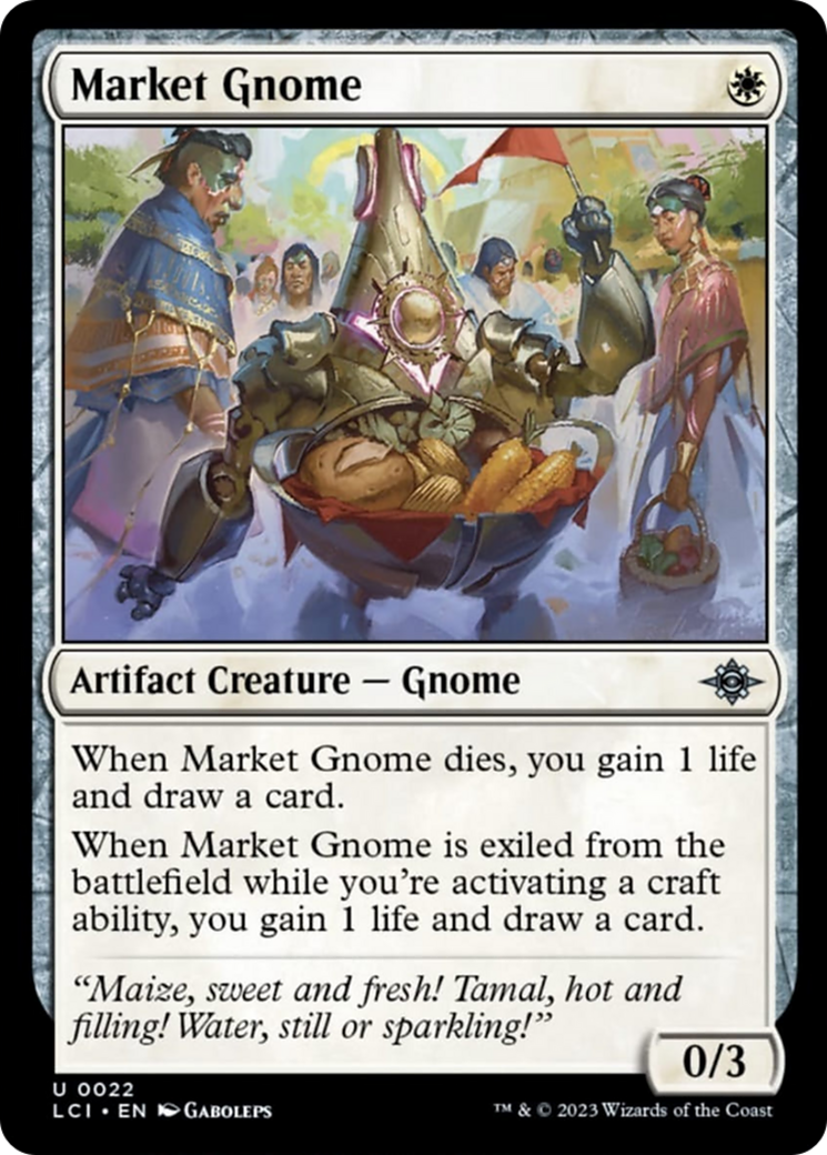 Market Gnome [The Lost Caverns of Ixalan] | Tacoma Games