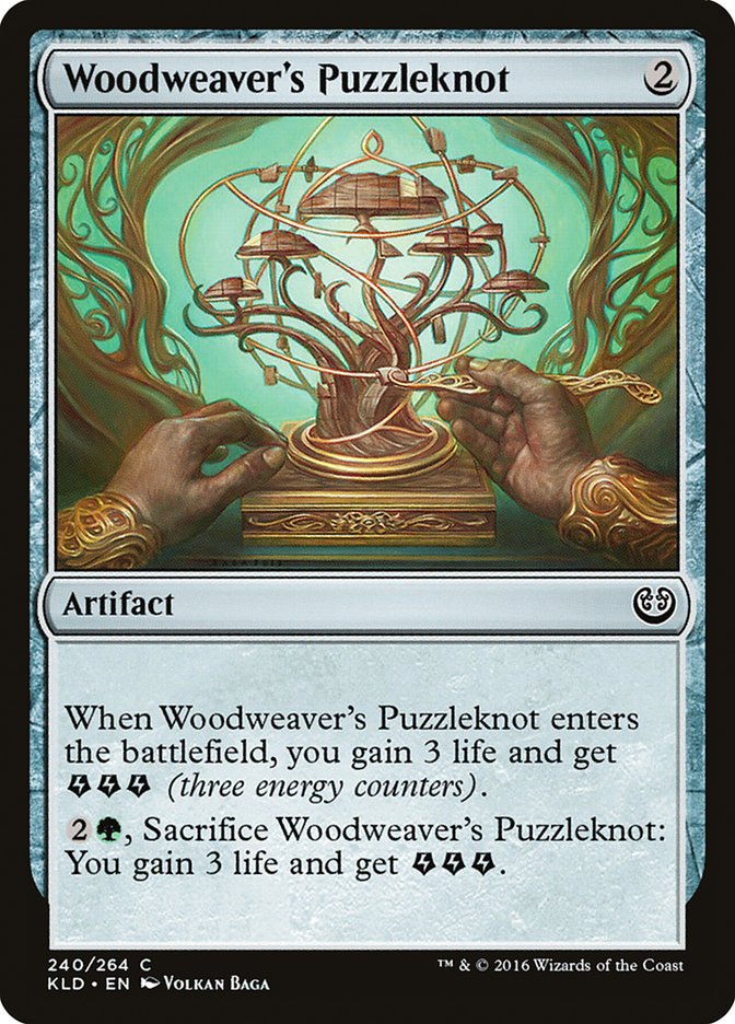 Woodweaver's Puzzleknot [Kaladesh] | Tacoma Games