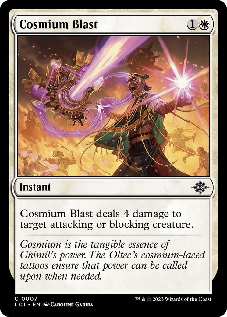 Cosmium Blast [The Lost Caverns of Ixalan] | Tacoma Games