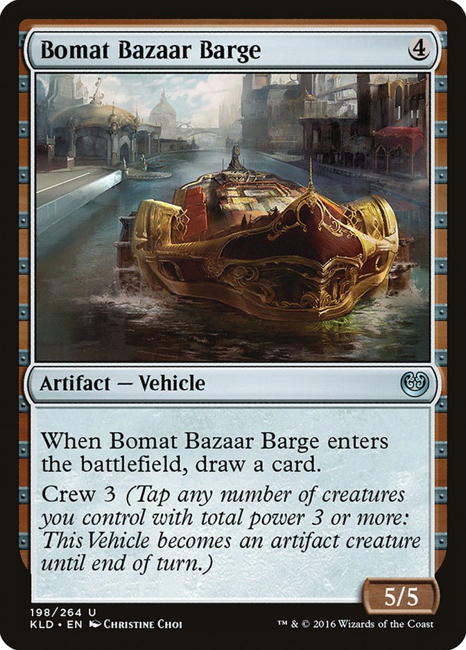 Bomat Bazaar Barge [Kaladesh] | Tacoma Games