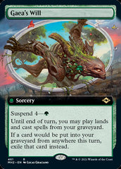 Gaea's Will (Extended Art) [Modern Horizons 2] | Tacoma Games