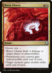 Boros Charm [Phyrexia: All Will Be One Commander] | Tacoma Games