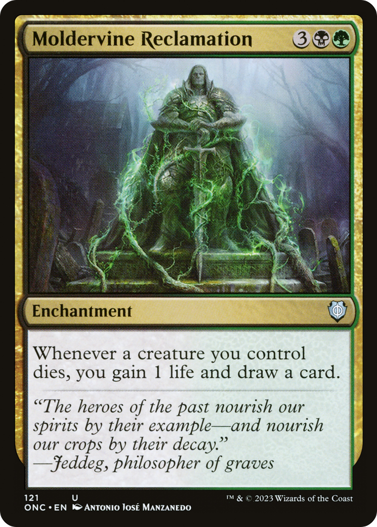 Moldervine Reclamation [Phyrexia: All Will Be One Commander] | Tacoma Games