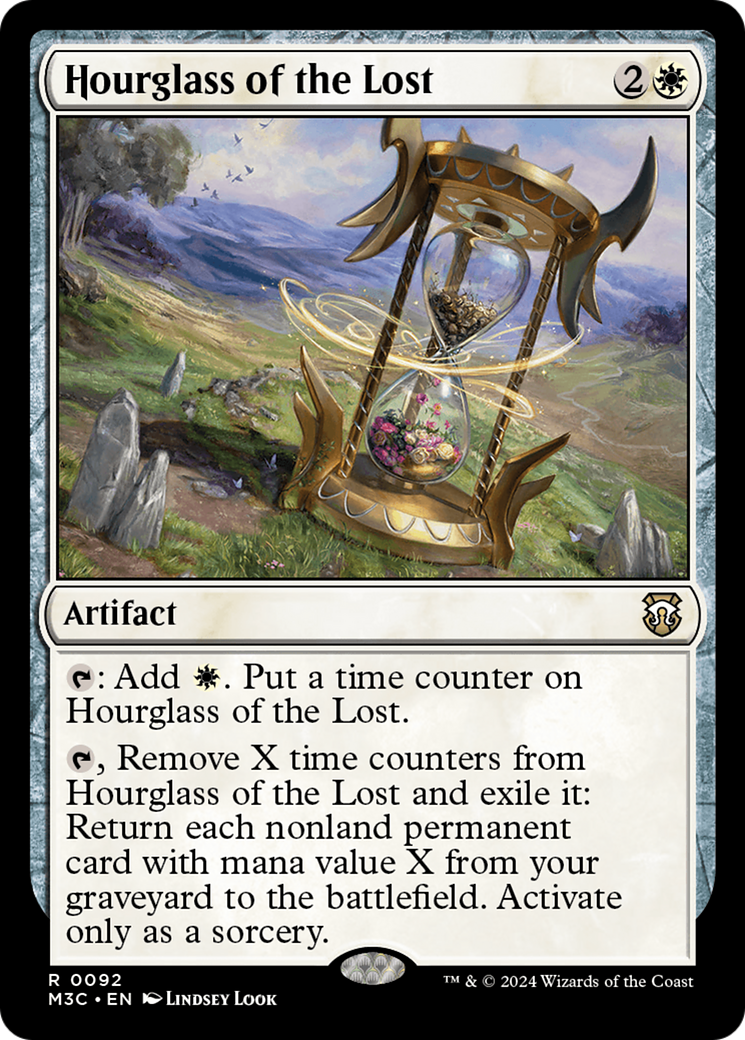 Hourglass of the Lost [Modern Horizons 3 Commander] | Tacoma Games