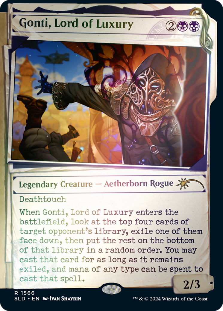 Gonti, Night Minister [Aetherdrift Promos] | Tacoma Games