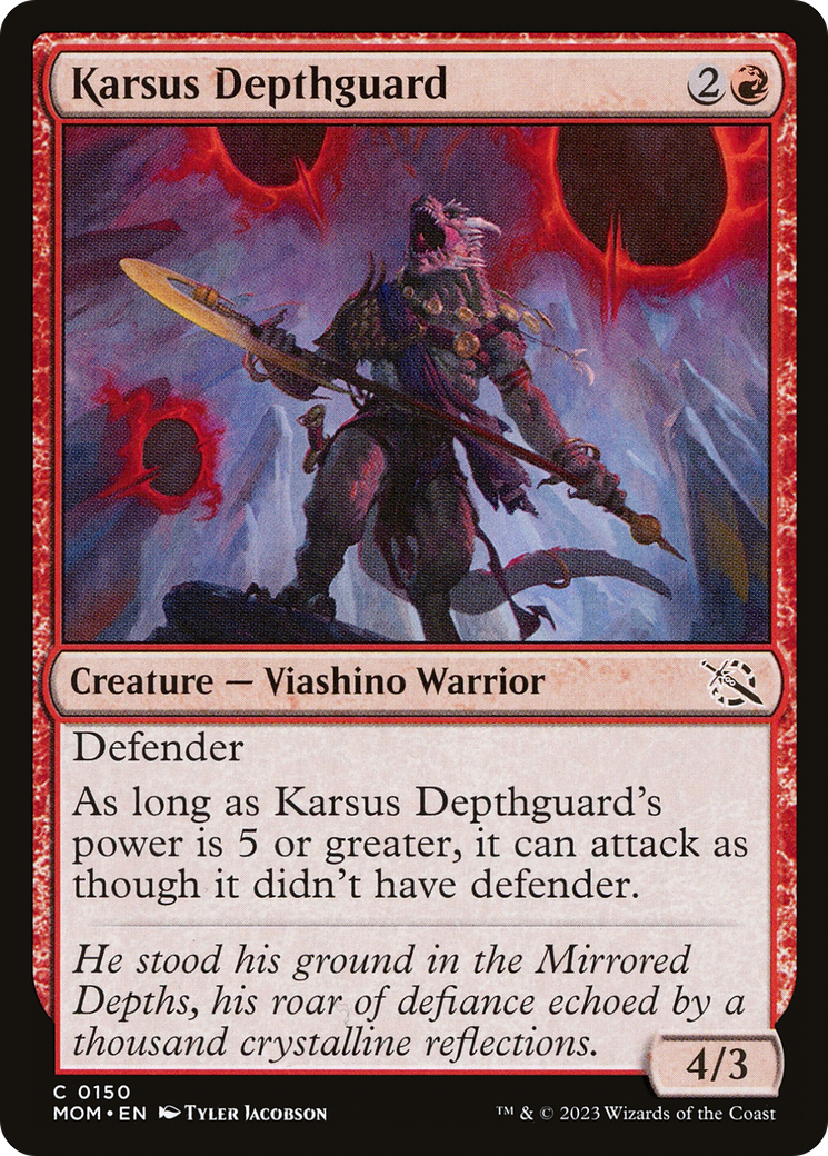 Karsus Depthguard [March of the Machine] | Tacoma Games
