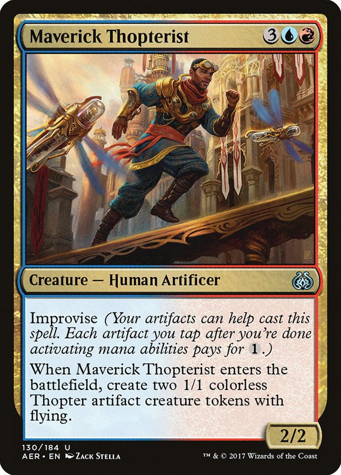 Maverick Thopterist [Aether Revolt] | Tacoma Games