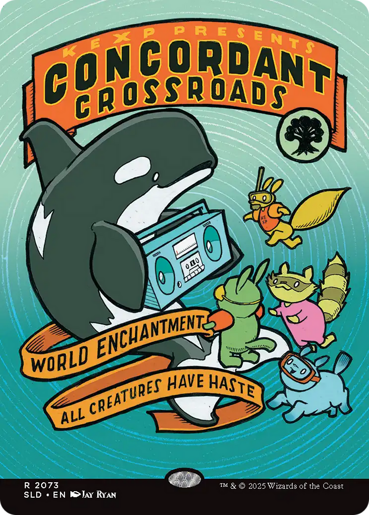 Concordant Crossroads (2073) (Rainbow Foil) [Secret Lair Drop Series] | Tacoma Games
