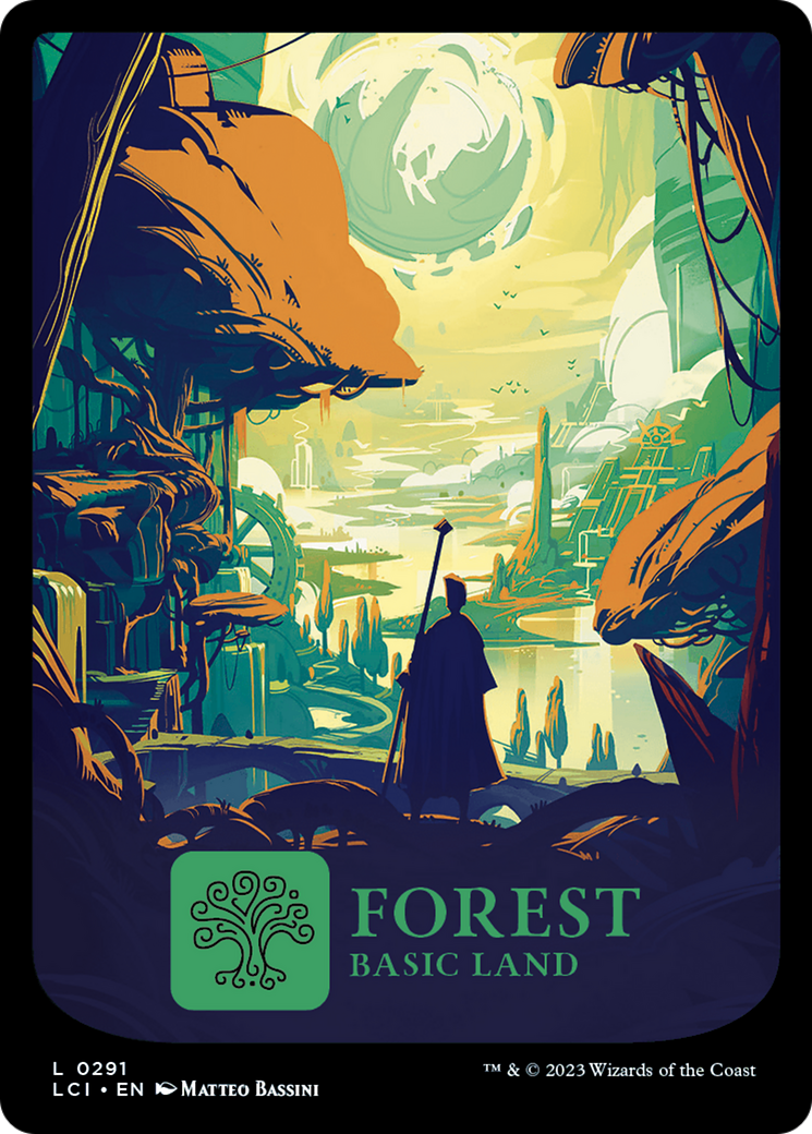 Forest (0291) [The Lost Caverns of Ixalan] | Tacoma Games