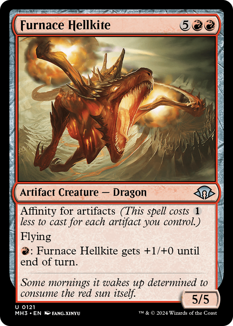 Furnace Hellkite [Modern Horizons 3] | Tacoma Games