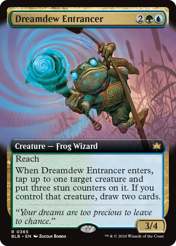 Dreamdew Entrancer (Extended Art) [Bloomburrow] | Tacoma Games