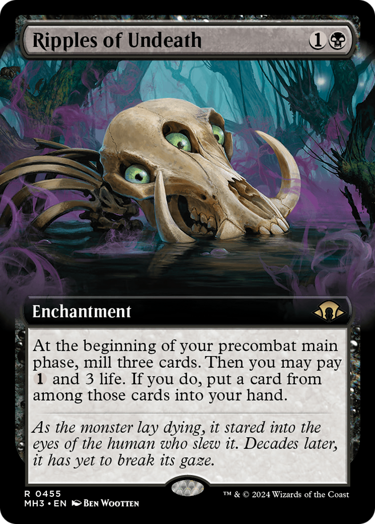 Ripples of Undeath (Extended Art) [Modern Horizons 3] | Tacoma Games