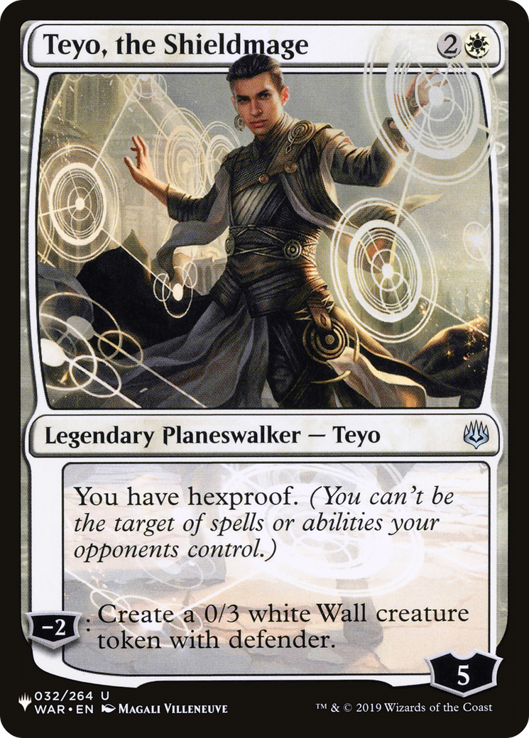 Teyo, the Shieldmage [The List Reprints] | Tacoma Games