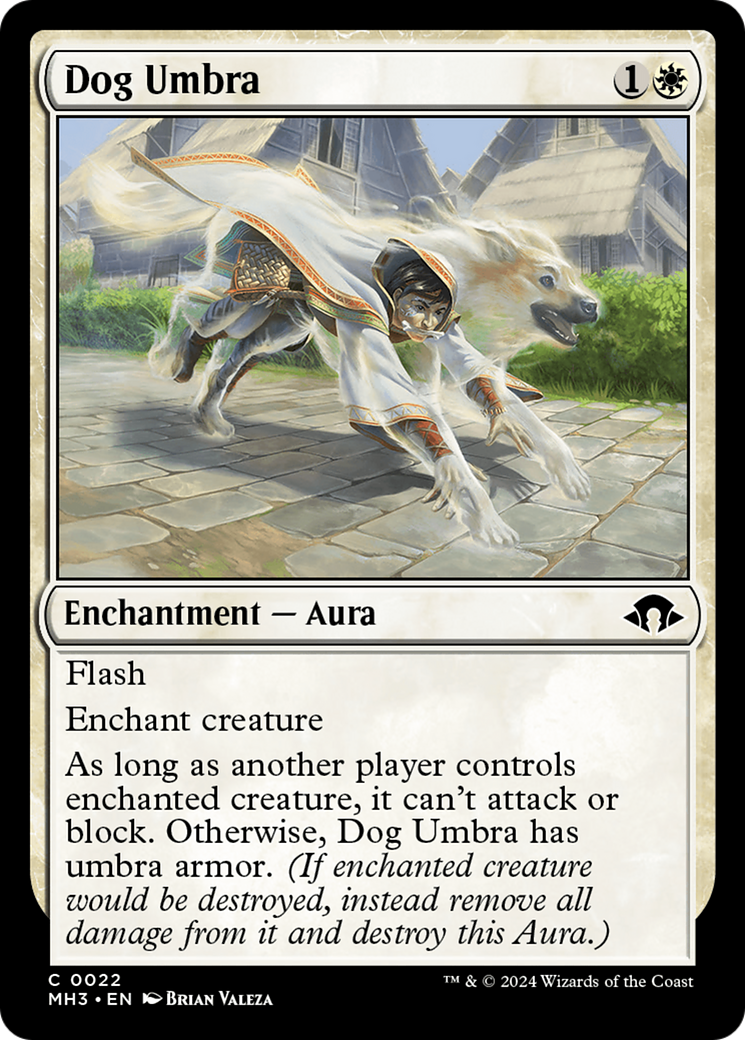 Dog Umbra [Modern Horizons 3] | Tacoma Games