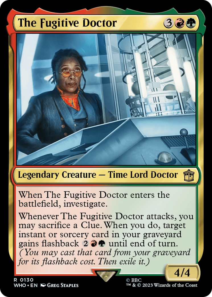 The Fugitive Doctor [Doctor Who] | Tacoma Games