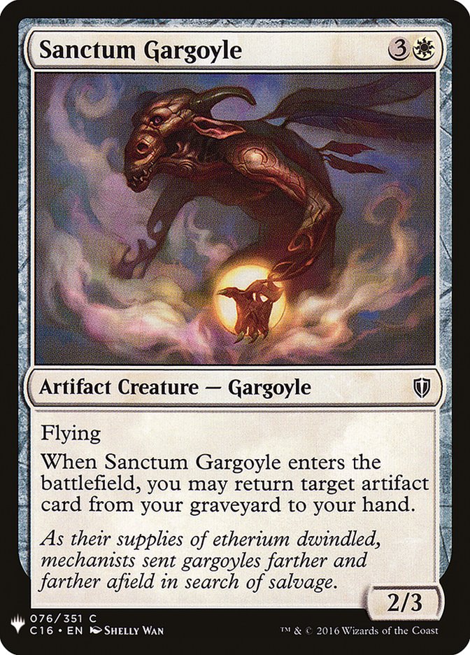 Sanctum Gargoyle [Mystery Booster] | Tacoma Games