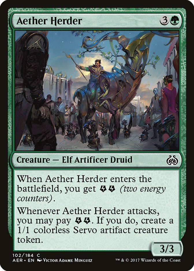 Aether Herder [Aether Revolt] | Tacoma Games