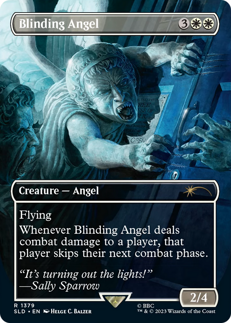 Blinding Angel [Secret Lair Drop Series] | Tacoma Games