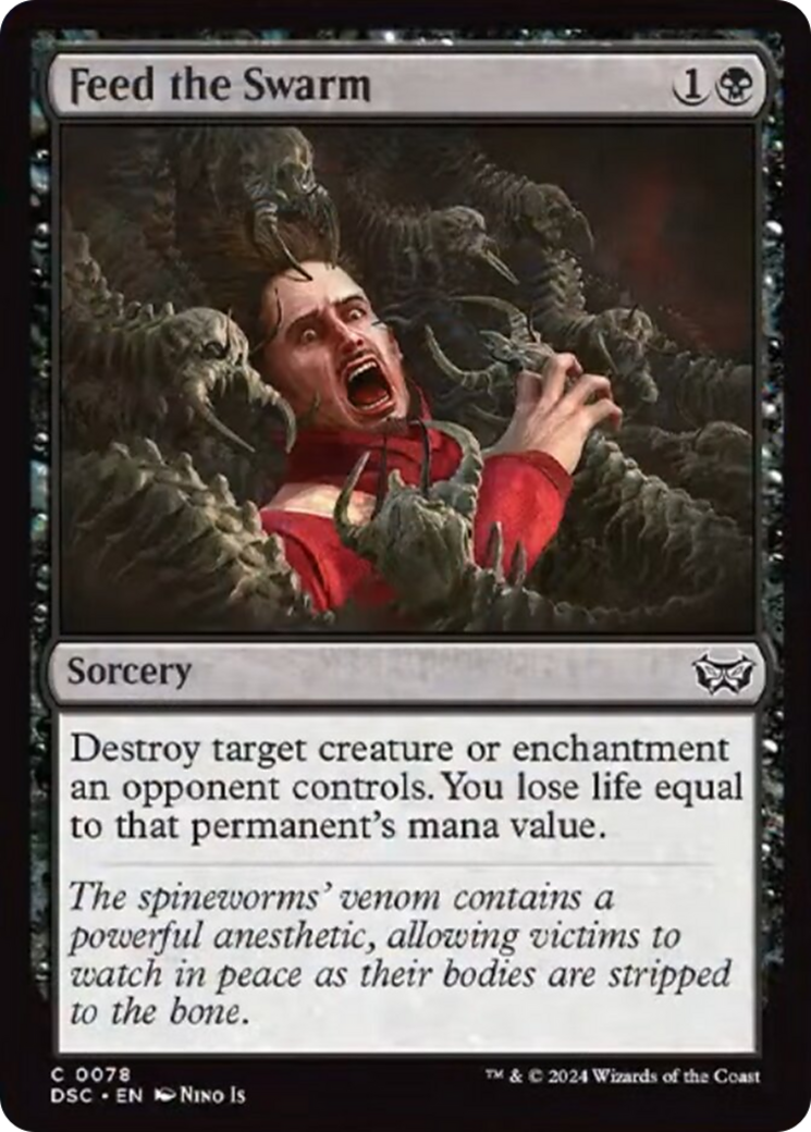 Feed the Swarm [Duskmourn: House of Horror Commander] | Tacoma Games
