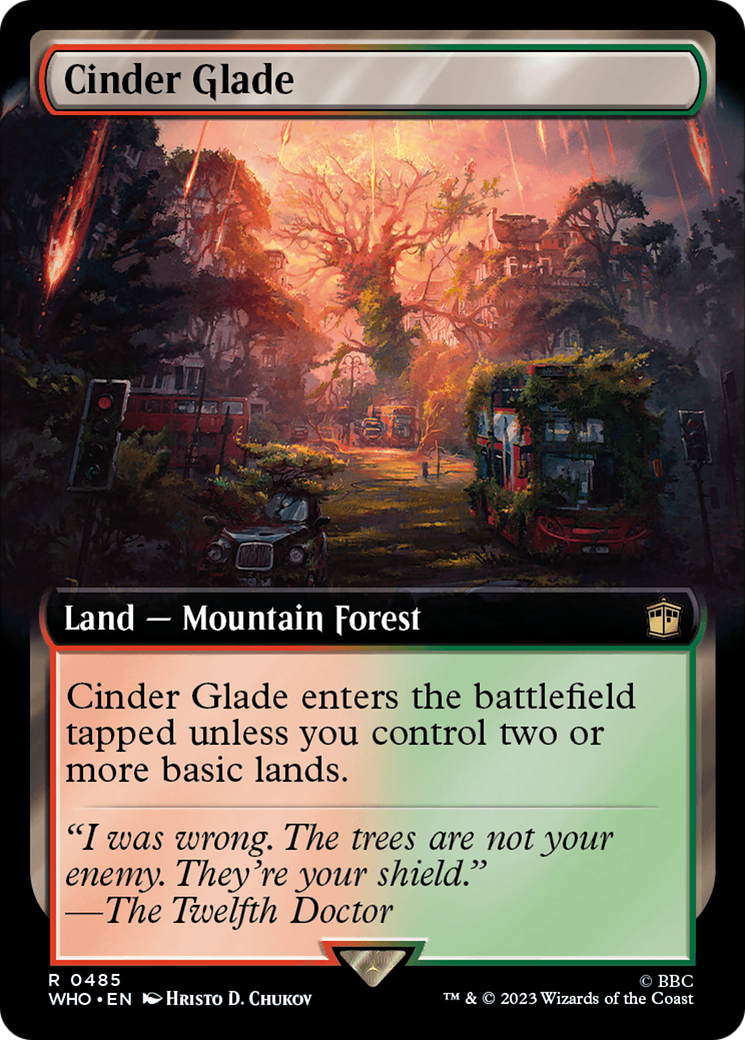 Cinder Glade (Extended Art) [Doctor Who] | Tacoma Games