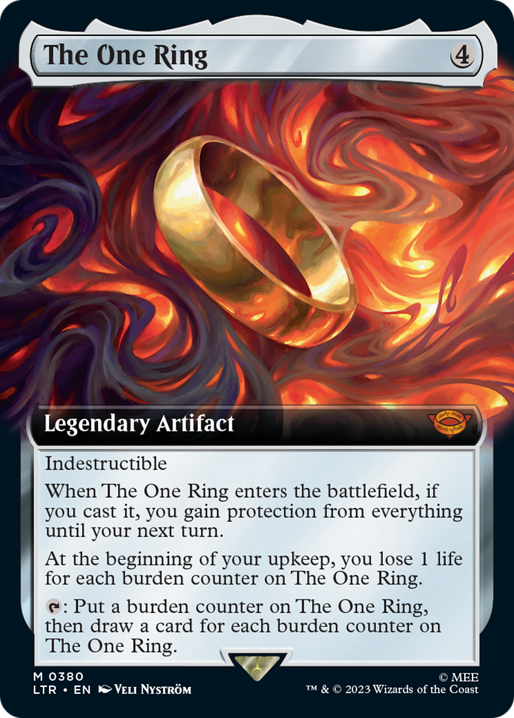 The One Ring (Extended Art) [The Lord of the Rings: Tales of Middle-Earth] | Tacoma Games