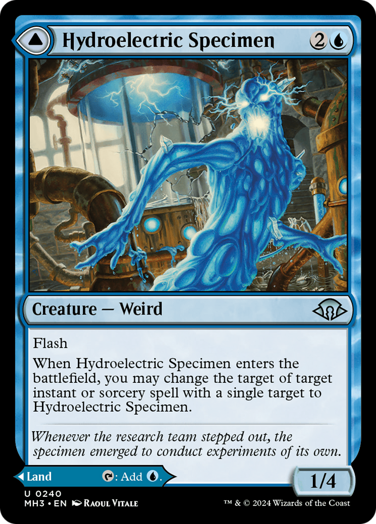 Hydroelectric Specimen [Modern Horizons 3] | Tacoma Games