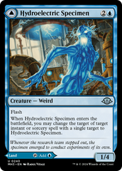 Hydroelectric Specimen [Modern Horizons 3] | Tacoma Games