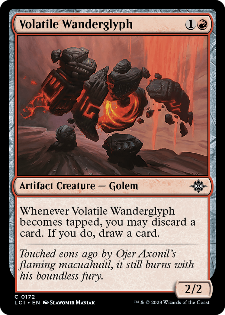 Volatile Wanderglyph [The Lost Caverns of Ixalan] | Tacoma Games