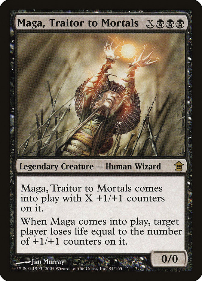 Maga, Traitor to Mortals [Saviors of Kamigawa] | Tacoma Games
