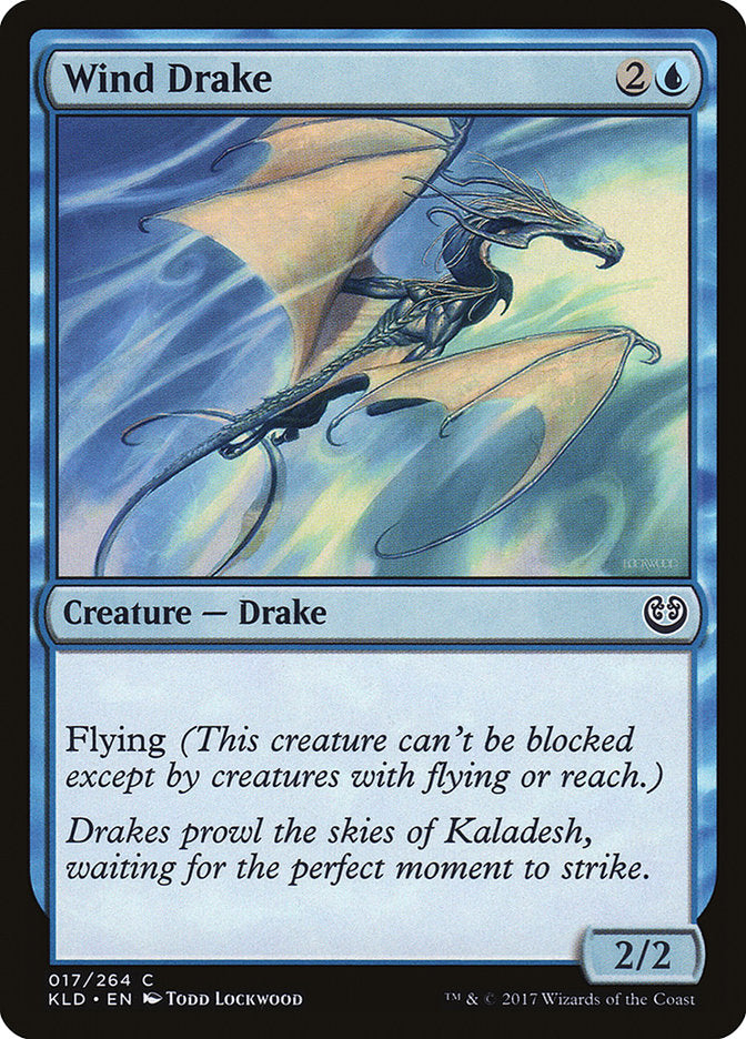 Wind Drake (017) [Kaladesh] | Tacoma Games