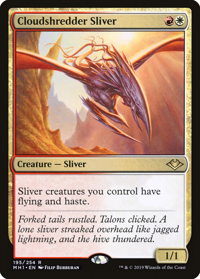 Cloudshredder Sliver [Modern Horizons] | Tacoma Games