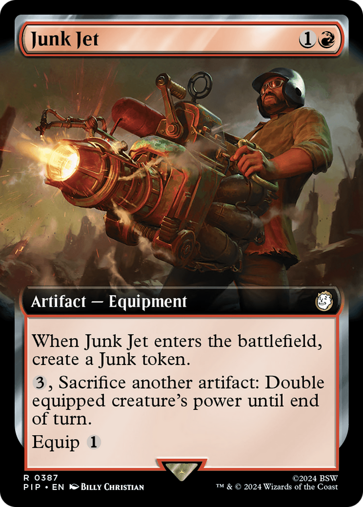 Junk Jet (Extended Art) [Fallout] | Tacoma Games