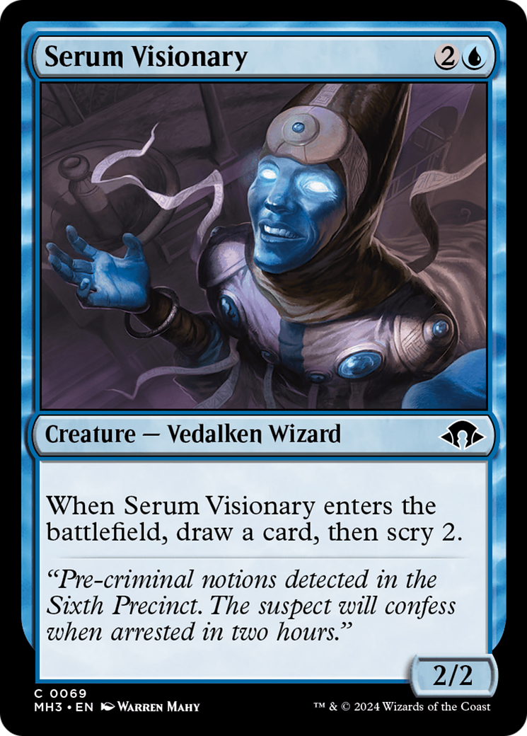 Serum Visionary [Modern Horizons 3] | Tacoma Games