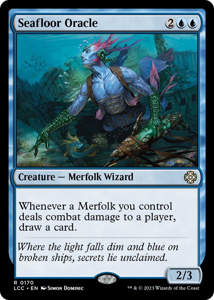 Seafloor Oracle [The Lost Caverns of Ixalan Commander] | Tacoma Games