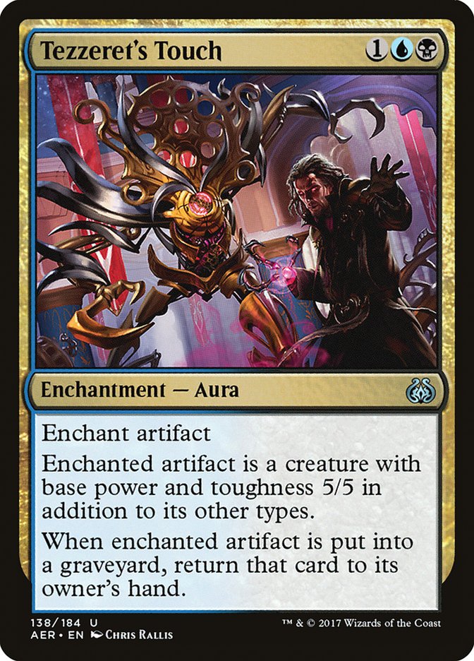 Tezzeret's Touch [Aether Revolt] | Tacoma Games