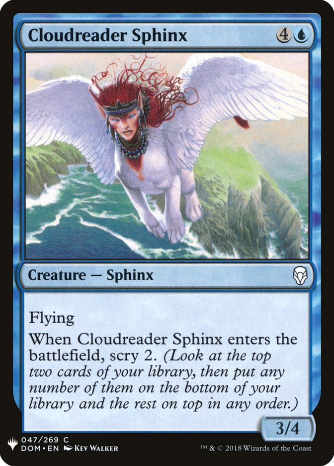 Cloudreader Sphinx [Mystery Booster] | Tacoma Games