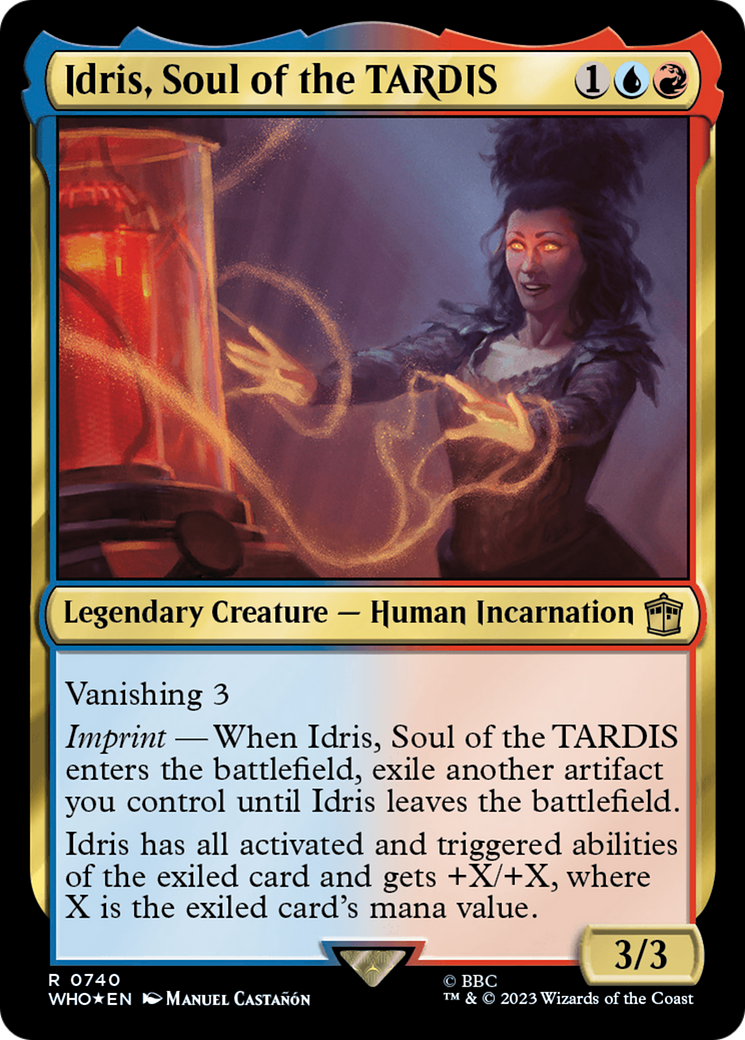 Idris, Soul of the TARDIS (Surge Foil) [Doctor Who] | Tacoma Games