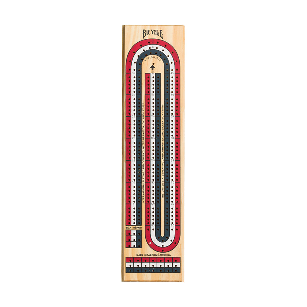 Bicycle 3 Track Cribbage | Tacoma Games