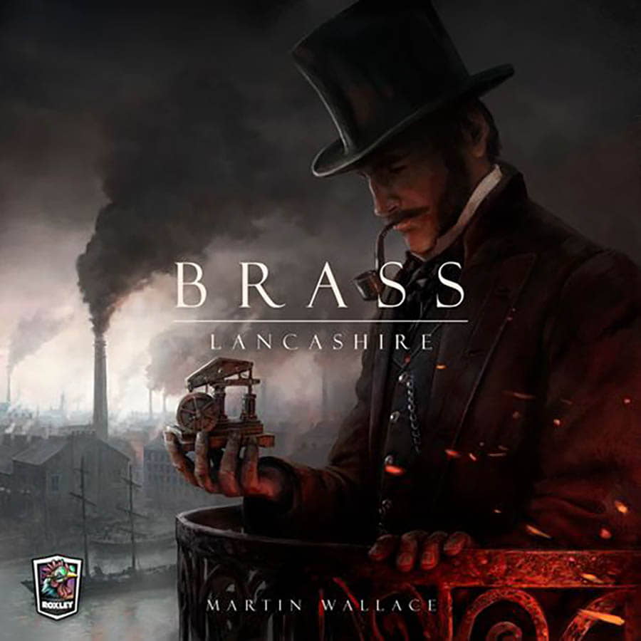 Brass Lancashire | Tacoma Games