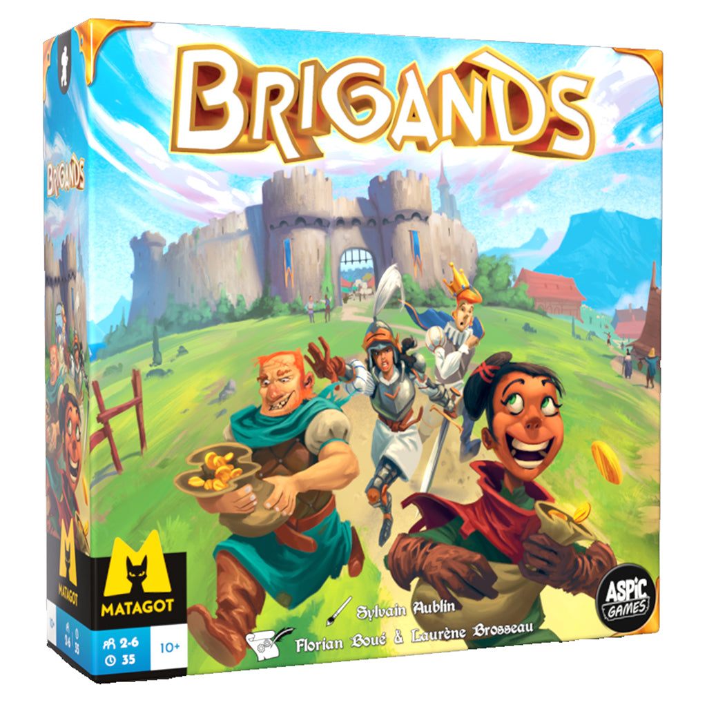 Brigands | Tacoma Games