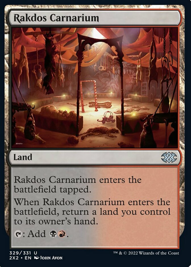 Rakdos Carnarium [Double Masters 2022] | Tacoma Games