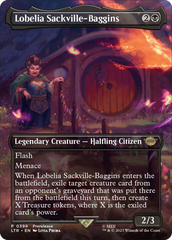 Lobelia Sackville-Baggins (Borderless Alternate Art) [The Lord of the Rings: Tales of Middle-Earth] | Tacoma Games