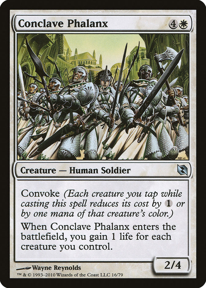 Conclave Phalanx [Duel Decks: Elspeth vs. Tezzeret] | Tacoma Games